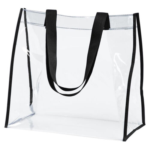 Clear PVC Tote Thumbnail