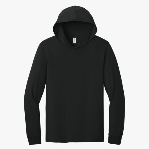 Classics Unisex Cotton Long Sleeve Hooded T Shirt Thumbnail