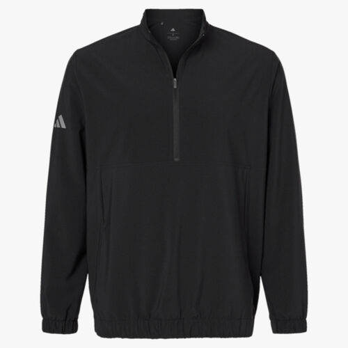 Woven Half-Zip Pullover Thumbnail