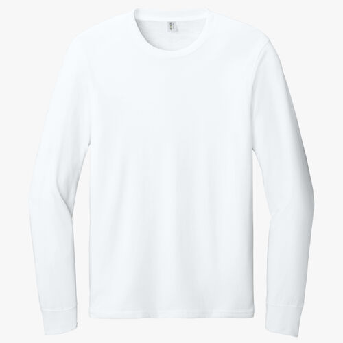 Unisex Long Sleeve Organic Cotton Tee Thumbnail