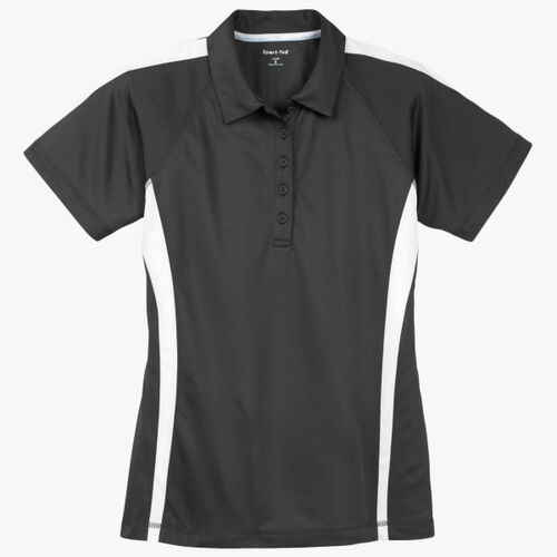 Women's PosiCharge ® Micro Mesh Colorblock Polo Thumbnail