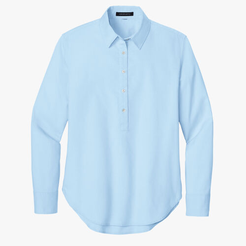 Women's Long Sleeve Modern Oxford Shirt Thumbnail