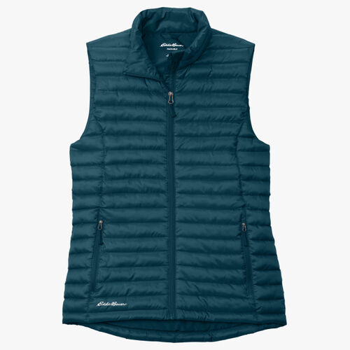Women's Packable Quilted Vest Thumbnail