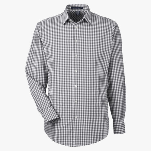 Men's CrownLux Performance® Gingham Dress Shirt Thumbnail