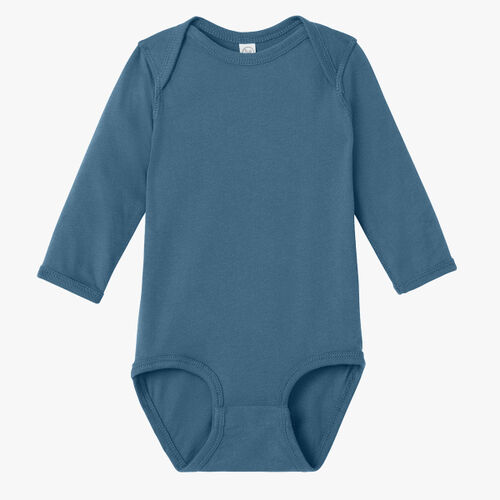 Infant Long Sleeve Jersey Bodysuit Thumbnail