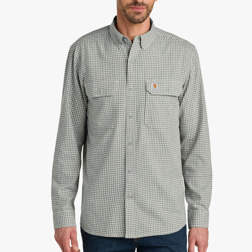 Rugged Flex ® Plaid Long Sleeve Shirt Thumbnail