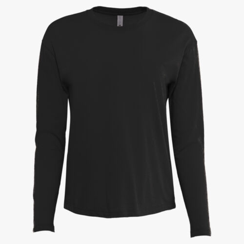Women's Cotton Relaxed Long Sleeve T-Shirt Thumbnail