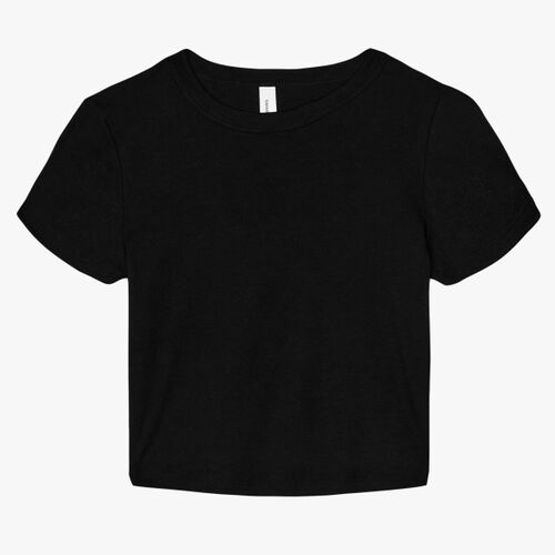 Women's Micro Rib Baby Tee Thumbnail