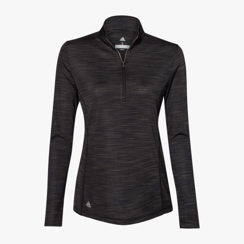 Women's Lightweight Mélange Quarter-Zip Pullover Thumbnail
