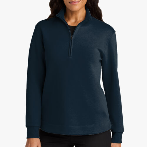 Women's Wearever Signature Double Pique 1/4 Zip Thumbnail
