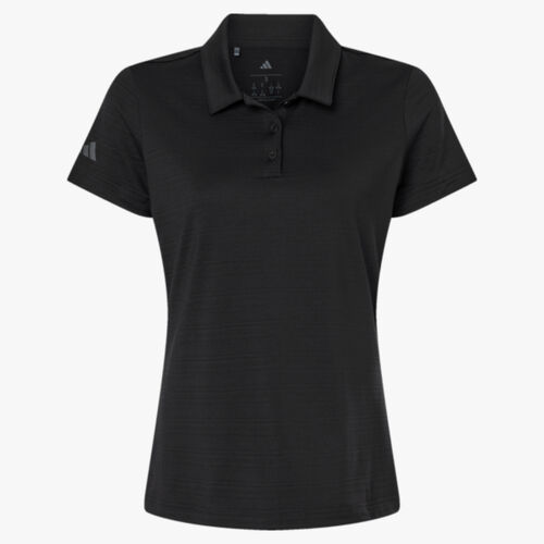 Women's Textured Stripe Polo Thumbnail