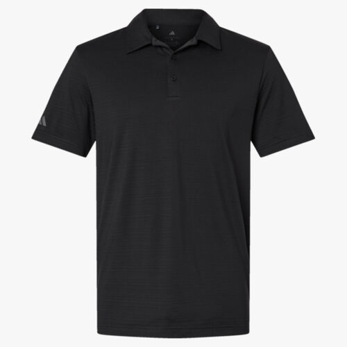 Men's Textured Stripe Polo Thumbnail