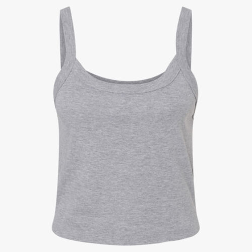 Women's Micro Rib Spaghetti Strap Tank Thumbnail