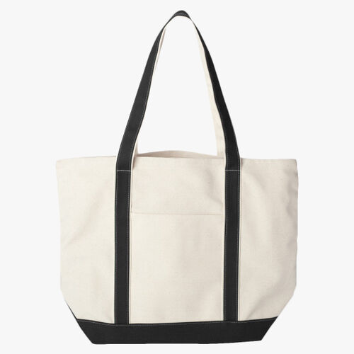 Carmel Classic XL Cotton Canvas Resort Tote Thumbnail