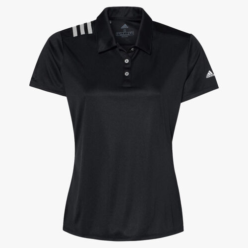 Women's 3-Stripes Shoulder Polo Thumbnail