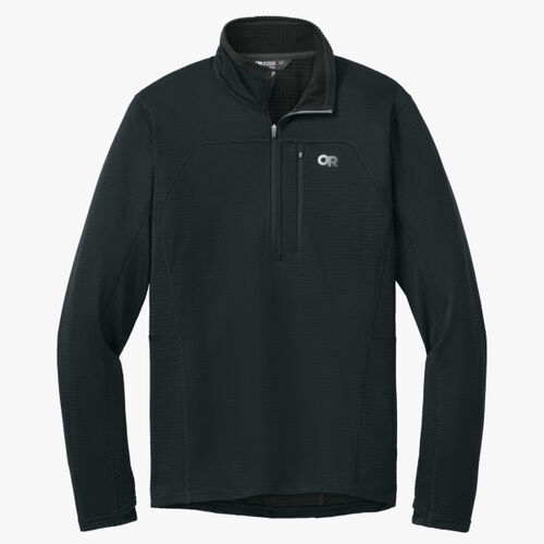 Tech Grid 1/4 Zip Fleece Thumbnail