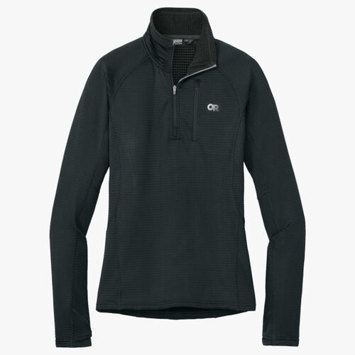 Women's Tech Grid 1/4 Zip Fleece Thumbnail
