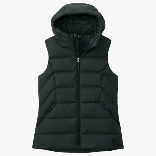 Women's Coldsnap Hooded Down Vest Thumbnail