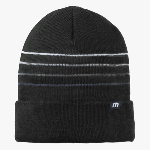 Striped Cuffed Beanie Thumbnail