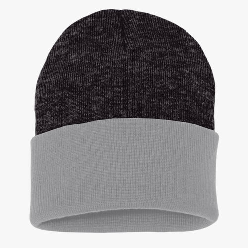 12" Color Blocked Cuffed Beanie Thumbnail