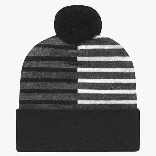 USA-Made Half Color Beanie Thumbnail