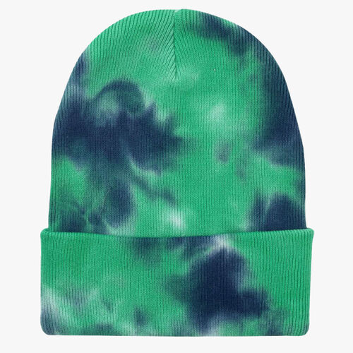 12" Tie-Dyed Cuffed Beanie Thumbnail