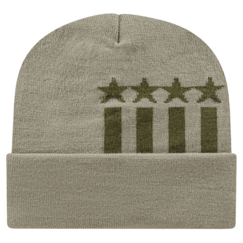 USA-Made Patriotic Cuffed Beanie Thumbnail
