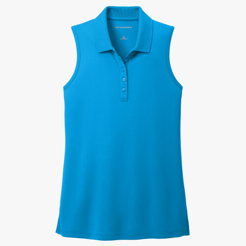 Women's Dry Zone ® UV Micro Mesh Sleeveless Polo Thumbnail