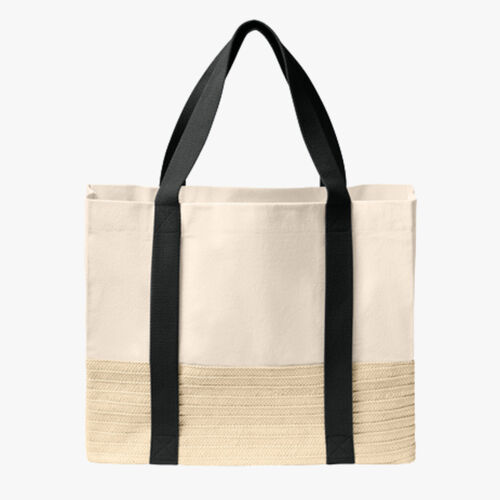 Straw Market Tote Thumbnail