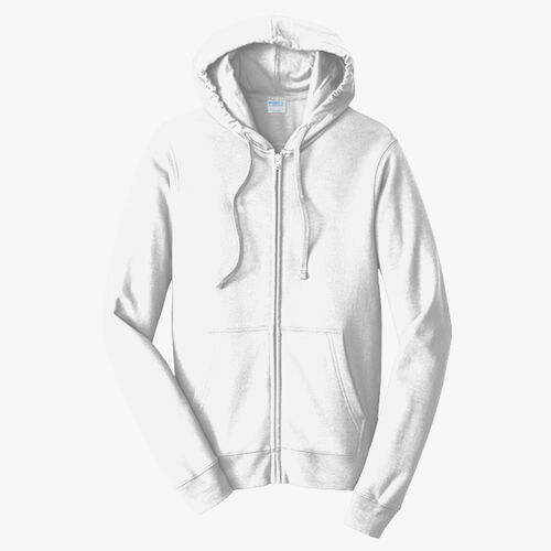 Fan Favorite Fleece Full Zip Hooded Sweatshirt Thumbnail