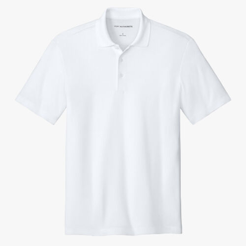 Plaited Pique Polo Thumbnail