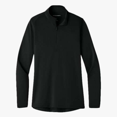 Women's Wearever Performance Pique 1/4 Zip Thumbnail