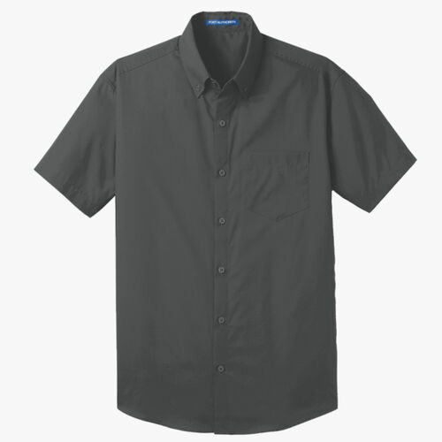 Short Sleeve Carefree Poplin Shirt Thumbnail