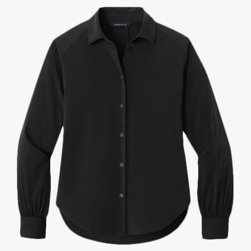 Women's Long Sleeve Buttery Soft Blouse Thumbnail
