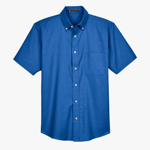 Men's Oxford Short Sleeve with Stain-Release Thumbnail