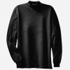 Interlock Knit Mock Turtleneck Thumbnail