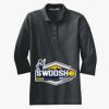 Women's Silk Touch 3/4 Sleeve Polo Thumbnail