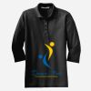 Women's Silk Touch 3/4 Sleeve Polo Thumbnail