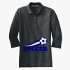Women's Silk Touch 3/4 Sleeve Polo Thumbnail