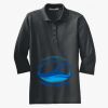 Women's Silk Touch 3/4 Sleeve Polo Thumbnail