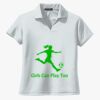 Women's Dri Mesh ® V Neck Polo Thumbnail