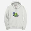 EcoSmart ® Full Zip Hooded Sweatshirt Thumbnail