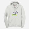 EcoSmart ® Full Zip Hooded Sweatshirt Thumbnail