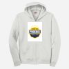 EcoSmart ® Full Zip Hooded Sweatshirt Thumbnail