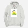 EcoSmart ® Full Zip Hooded Sweatshirt Thumbnail