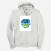 EcoSmart ® Full Zip Hooded Sweatshirt Thumbnail