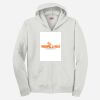 EcoSmart ® Full Zip Hooded Sweatshirt Thumbnail