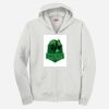 EcoSmart ® Full Zip Hooded Sweatshirt Thumbnail