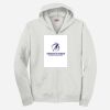 EcoSmart ® Full Zip Hooded Sweatshirt Thumbnail