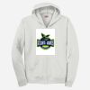 EcoSmart ® Full Zip Hooded Sweatshirt Thumbnail